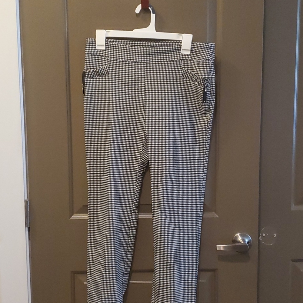 Black White Soho pants AL